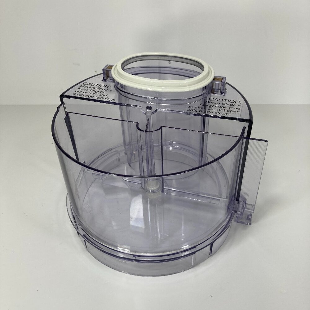 Braun Multipractic Food Processor Wide Feed Bowl Lid‎ Chute - No Plunger # 4262